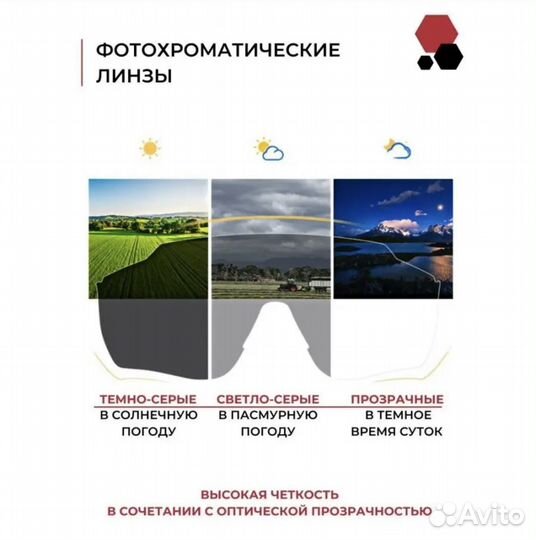 Очки спортивные Kapvoe