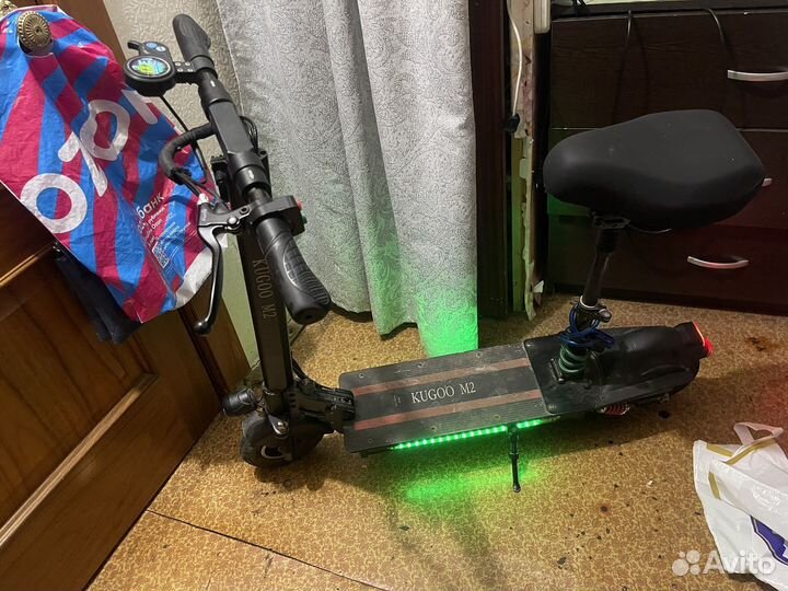 Электросамокат kugoo m2