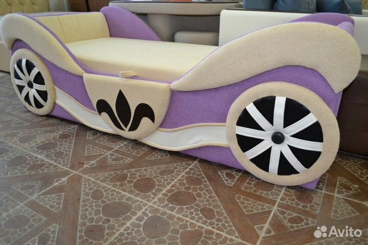 Детский диван кровать карета