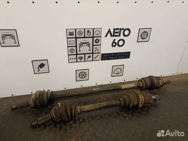 Полуось передняя для Hyundai Accent