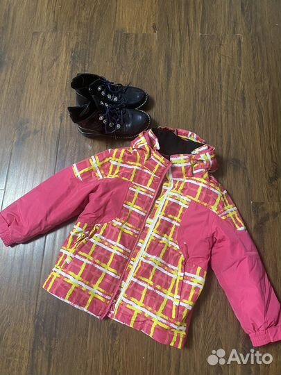 Детские вещи пакетом