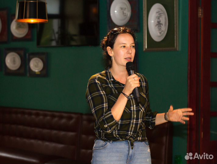 Стендап-комик