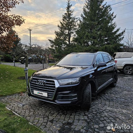 Audi Q7 3.0 AT, 2015, 88 300 км