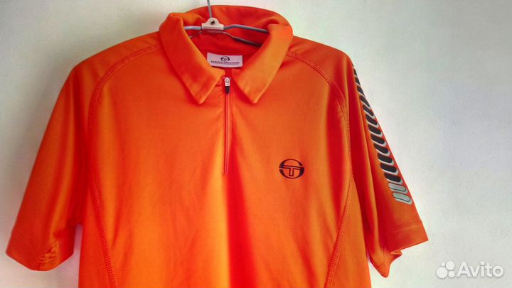 Джерси велоформа Sergio Tacchini футболка S