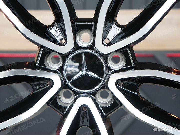 Литые диски AMG R22 для Mersedes. Ндс