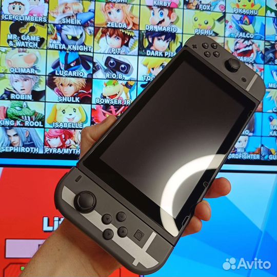 Чип Nintendo Switch Super Smash Bros 160 гб