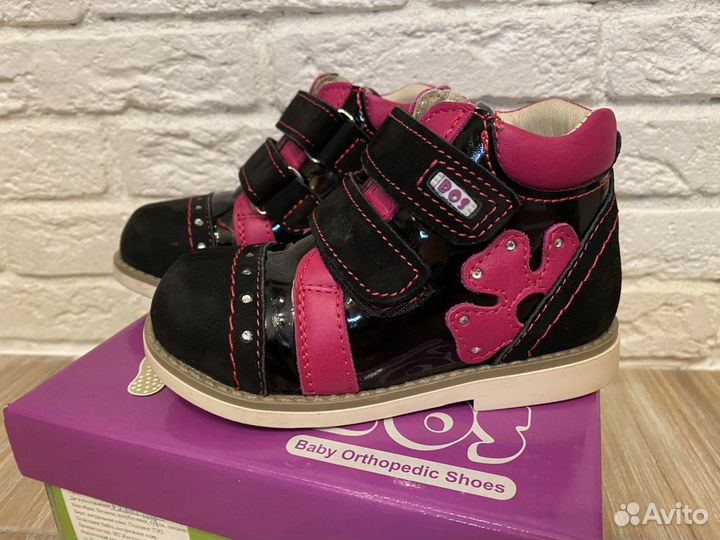 Новые Ботинки Bos д/д (25,27,30)