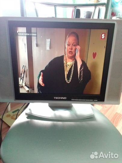 Телевизор ЖК 15 дюймов