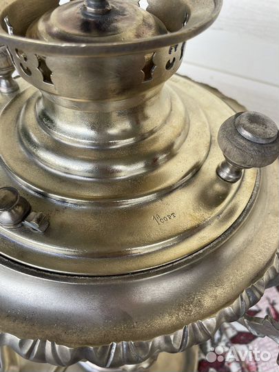 Дровяной самовар