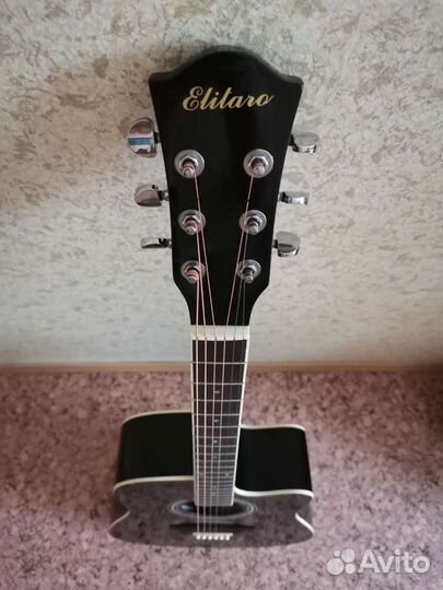 Гитара новая Elitaro большой корпус 41