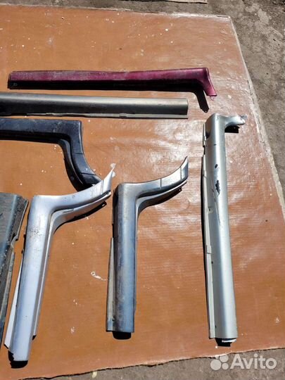 Накладка порога ваз 2114 цена за шт