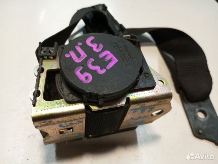 Ремень безопасности задний правый Bmw 523I E39 M52