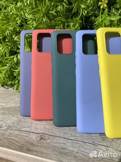 Чехол силиконовый Samaung S10lite