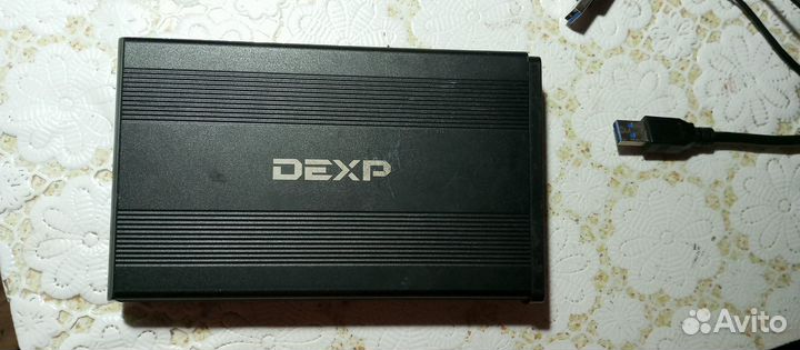 Внешний корпус бокс для жесткого диска HDD 3.5
