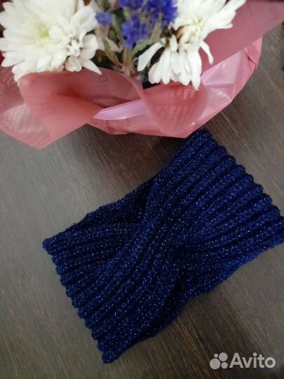 Повязка на голову ручной работы