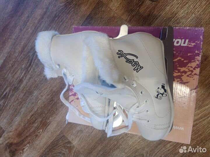 Коньки фигурные детские 31 размер