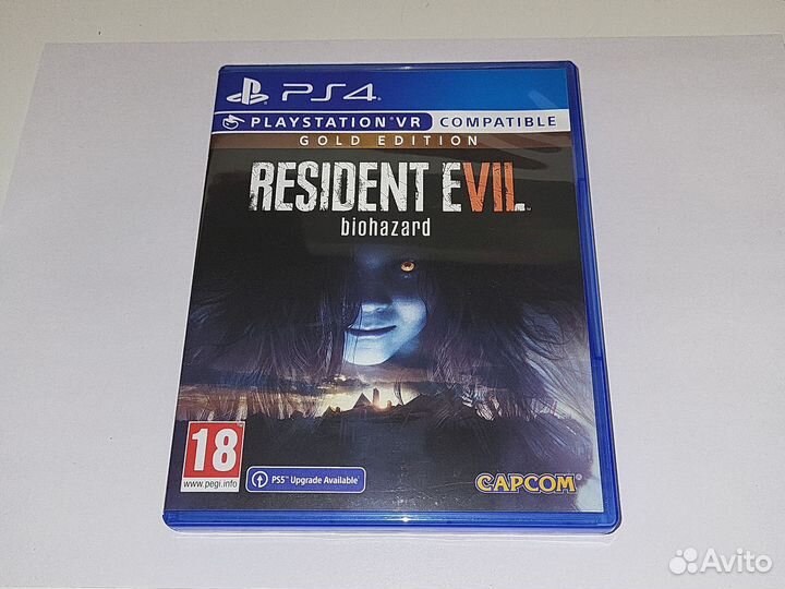 Resident evil 7 biohazard ps4/ps5