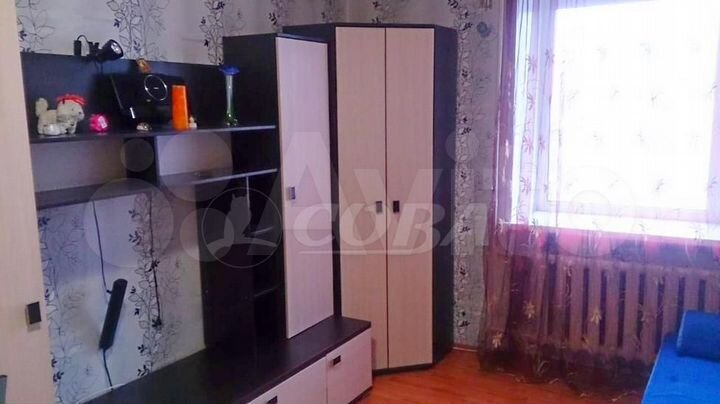 Комната 16,5 м² в 1-к., 9/9 эт.