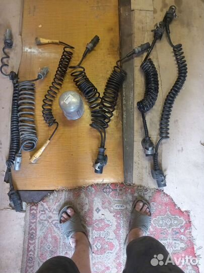 Разъём на фуру