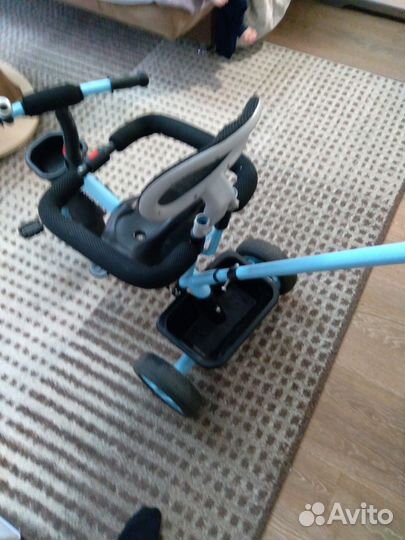 Детский трехколесный велосипед