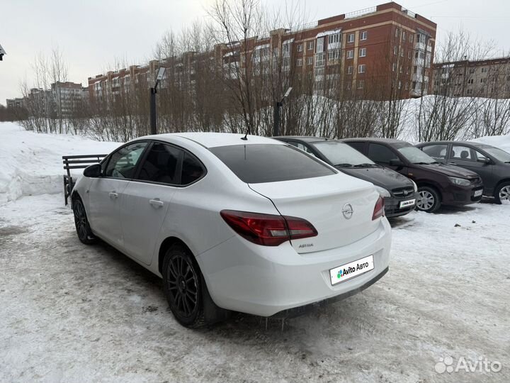 Opel Astra 1.6 AT, 2012, 203 967 км