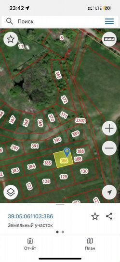 Участок 7 сот. (ИЖС)