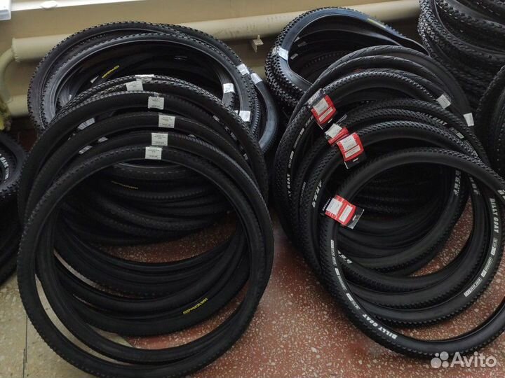 Покрышки для велосипедов и колясок