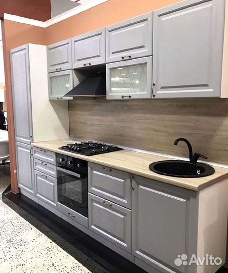Кухня угловая