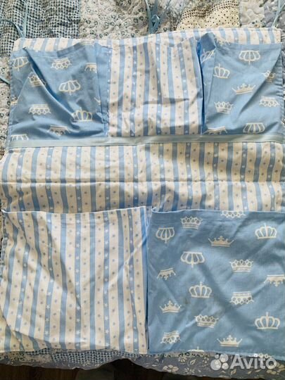 Органайзер на кроватку