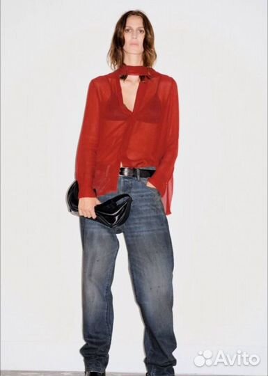 Блузка zara xl