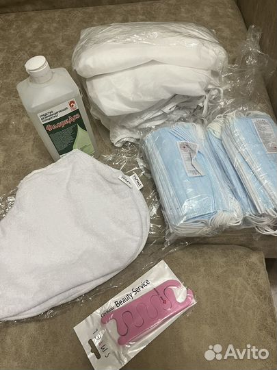 Одноразовые чехлы для кушетки