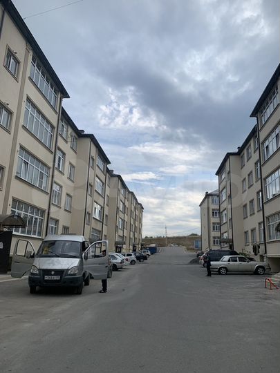 2-к. квартира, 62 м², 2/4 эт.