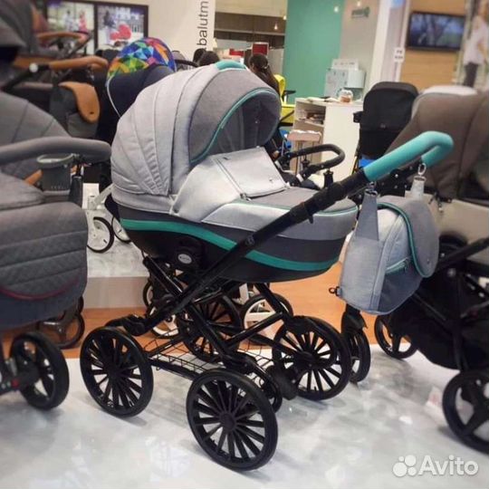 Коляска BeBe-Mobile Ines 2 в 1, R14