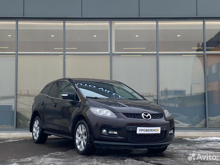 Mazda CX-7 2.3 AT, 2008, 233 050 км