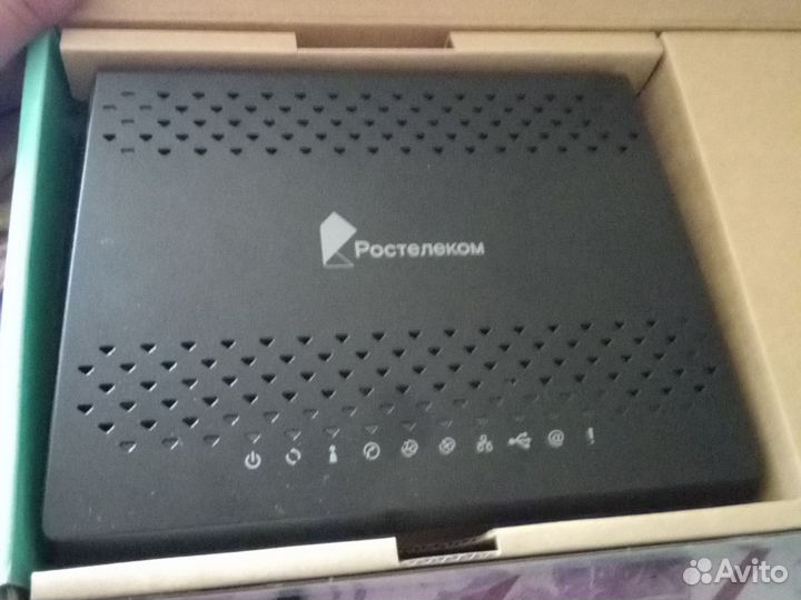 Оптический интернет терминал ростелеком