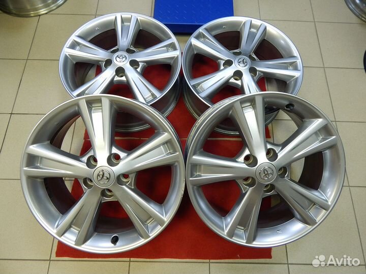 773 Оригинал Toyota Harrier R18 J7 5*114.3 ET35