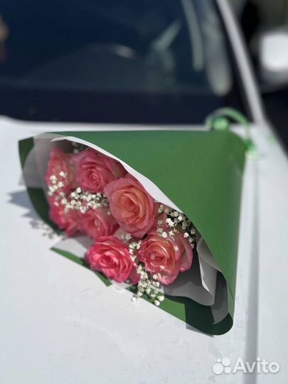 Букет из роз