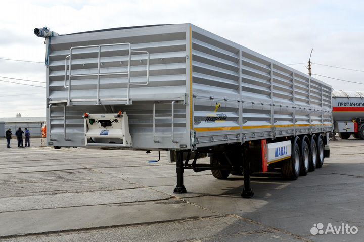 Полуприцеп зерновоз Maral 50м3, 2023