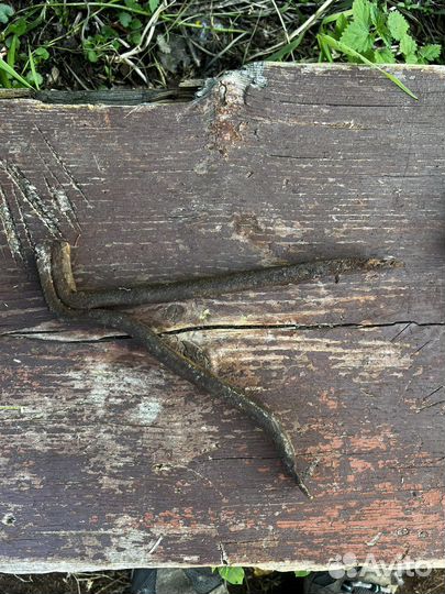 Крючек кованый