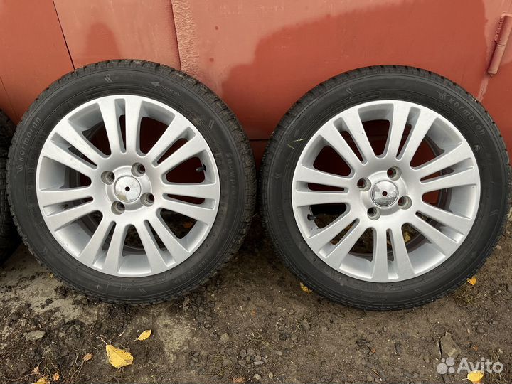 Шины с дисками r15