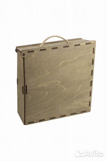 Подарочная упаковка коробки деревянные