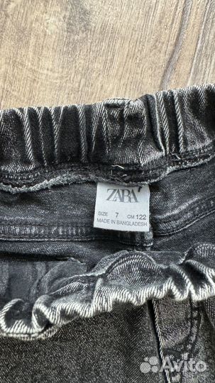 Шорты джинсовые Zara 122