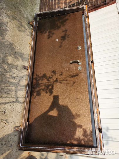 Дверь входная металлическая с терморазрывом