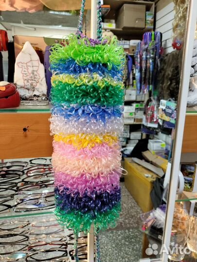 Мочалка ручной работы. Для души и тела