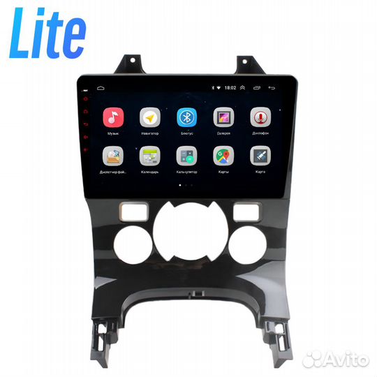 Магнитола Parafar Peugeot 3008 2010+ на Android