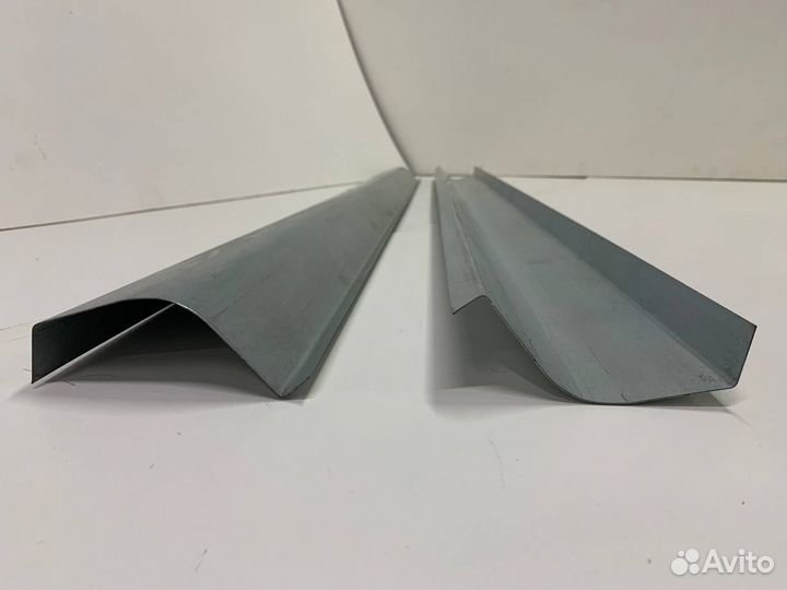 Пороги Chery Tiggo T11 половинчатые