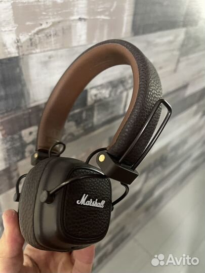 Наушники marshall проводные