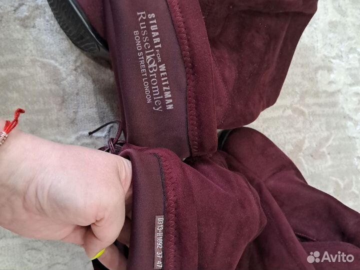 Сапоги чулки 37размер