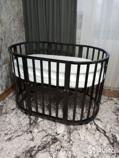 Детская кроватка трансформер 9 в 1