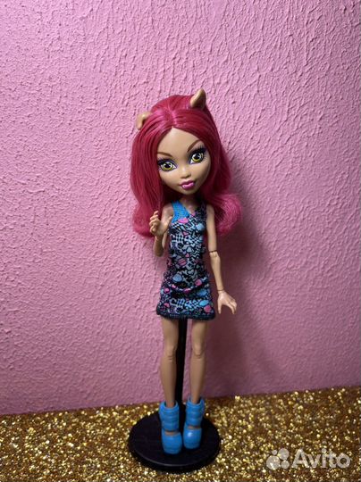 Кукла Монстер Хай Хоулин Вульф